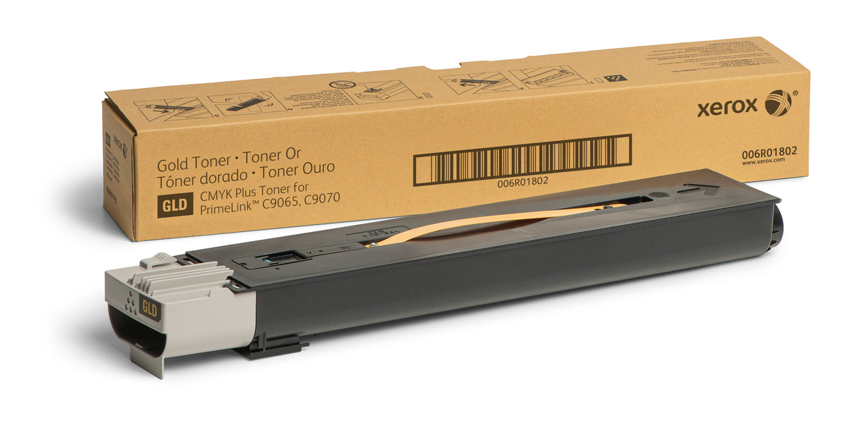 006R01802 Xerox Primelink XC9065/XC9070 Gold Toner Cartridge