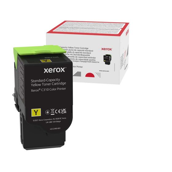 Xerox C310/C315 Yellow Standard Capacity Toner Cartridge - toners.ca  toners.ca