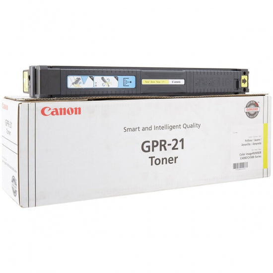 0259B001AA Canon GPR21Y YELLOW TONER