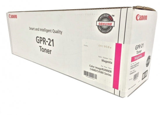 0260B001AA Canon GPR21M MAGENTA TONER