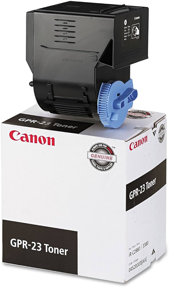 0452B003AA Canon GPR23B BLACK TONER CARTRIDGE