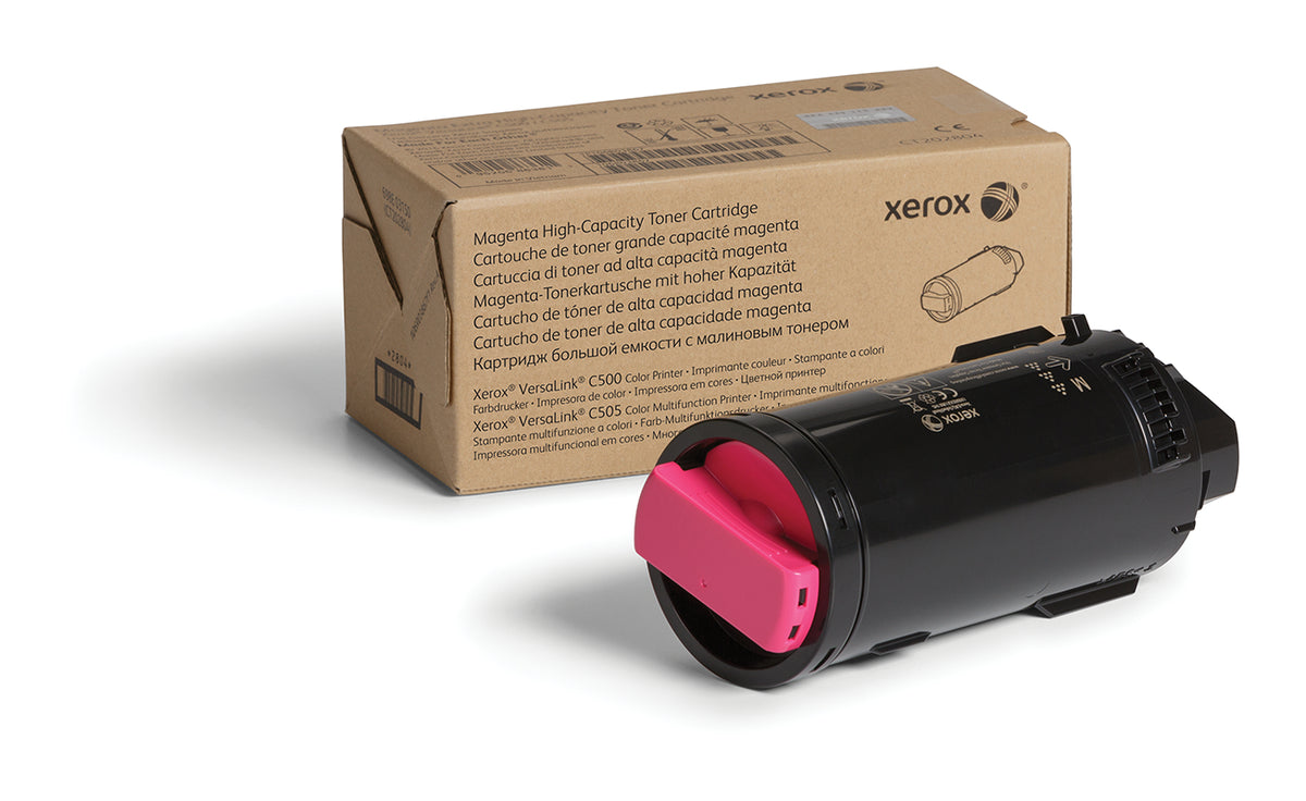 106R03864 MAGENTA HI CAP 5.2K TONER FOR VersaLink C500/C505