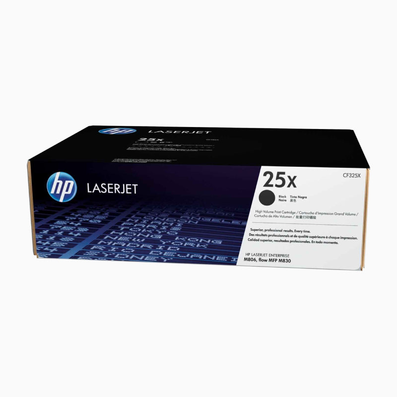 HP 25X Black LaserJet Toner Cartridge