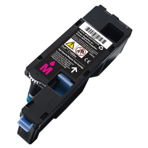 Dell Genuine OEM V3W4C (332-0401) Magenta Toner Cartridge (1K YLD)