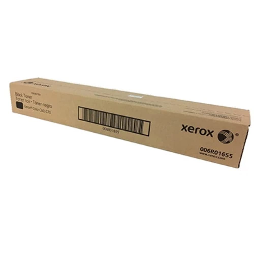 Xerox Color C60 Black Toner Cartridge, Genuine OEM - toners.ca  toners.ca