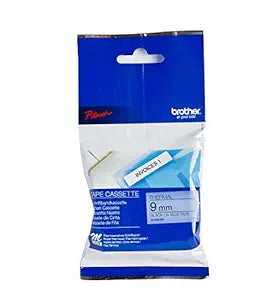 brother-genuine-mk521-black-on-blue-non-laminated-tape-for-p-touch-label-makers-9-mm-wide-x-8-m-long  toners.ca