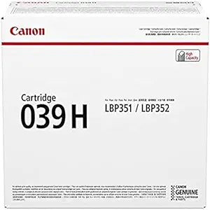 0287C001 Canon CARTRIDGE CRG039