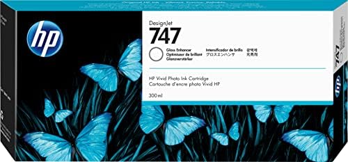 HP 747 300-ml Gloss Enhancer Ink Crtg