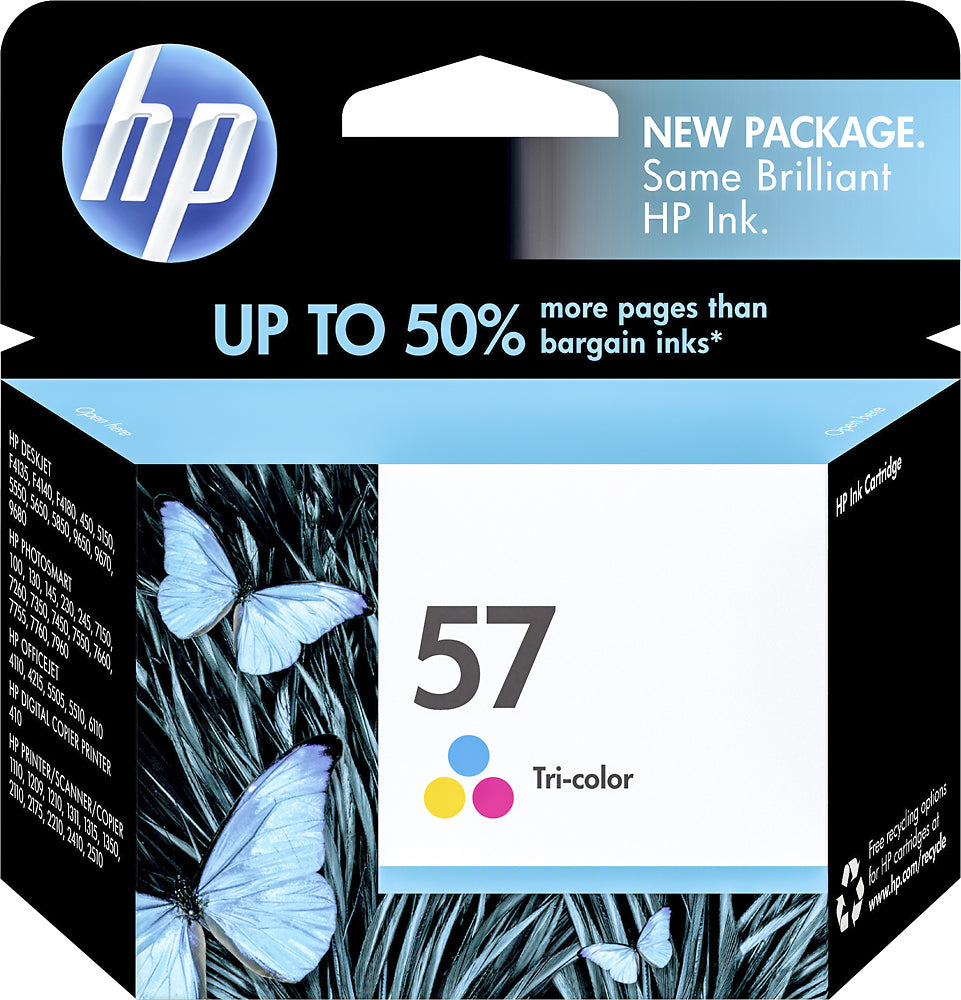 HP 57 TRICOLOR INKJET CARTRIDGE NAM