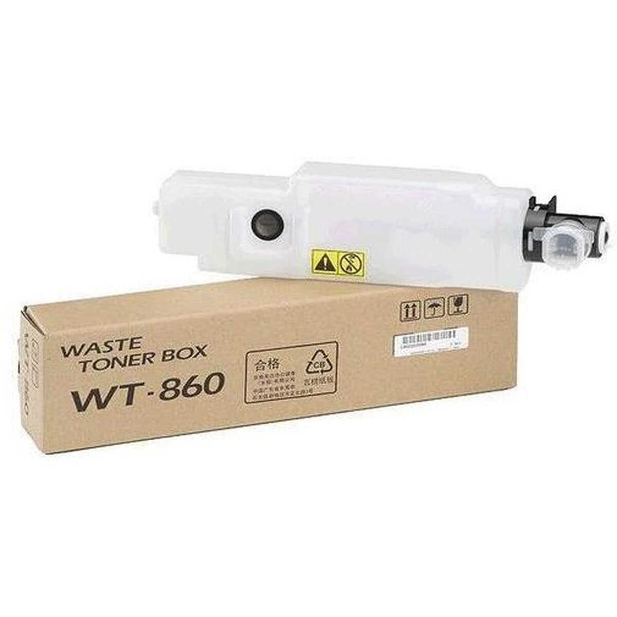 Kyocera Mita Genuine OEM WT860 (WT-860) Waste Toner Receptacle (1902LC0UN0)