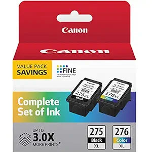 4981C006 Canon PG-275XL / CL-276XL Value Pack