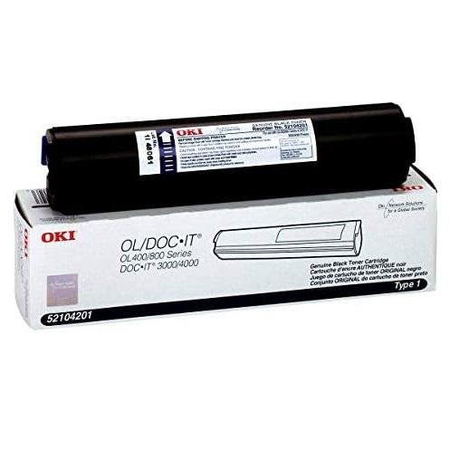 52104201 TONER CARTRIDGE (OL400/800 SERIES)