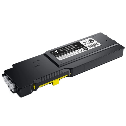 S3840cdn/S3845cdn Yellow Toner (593-bcbd) 9000 pg Extra High Yield