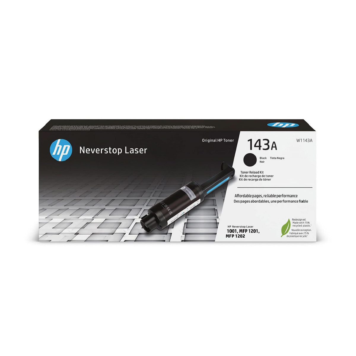 HP 143A Blk Neverstop Toner Reload Kit