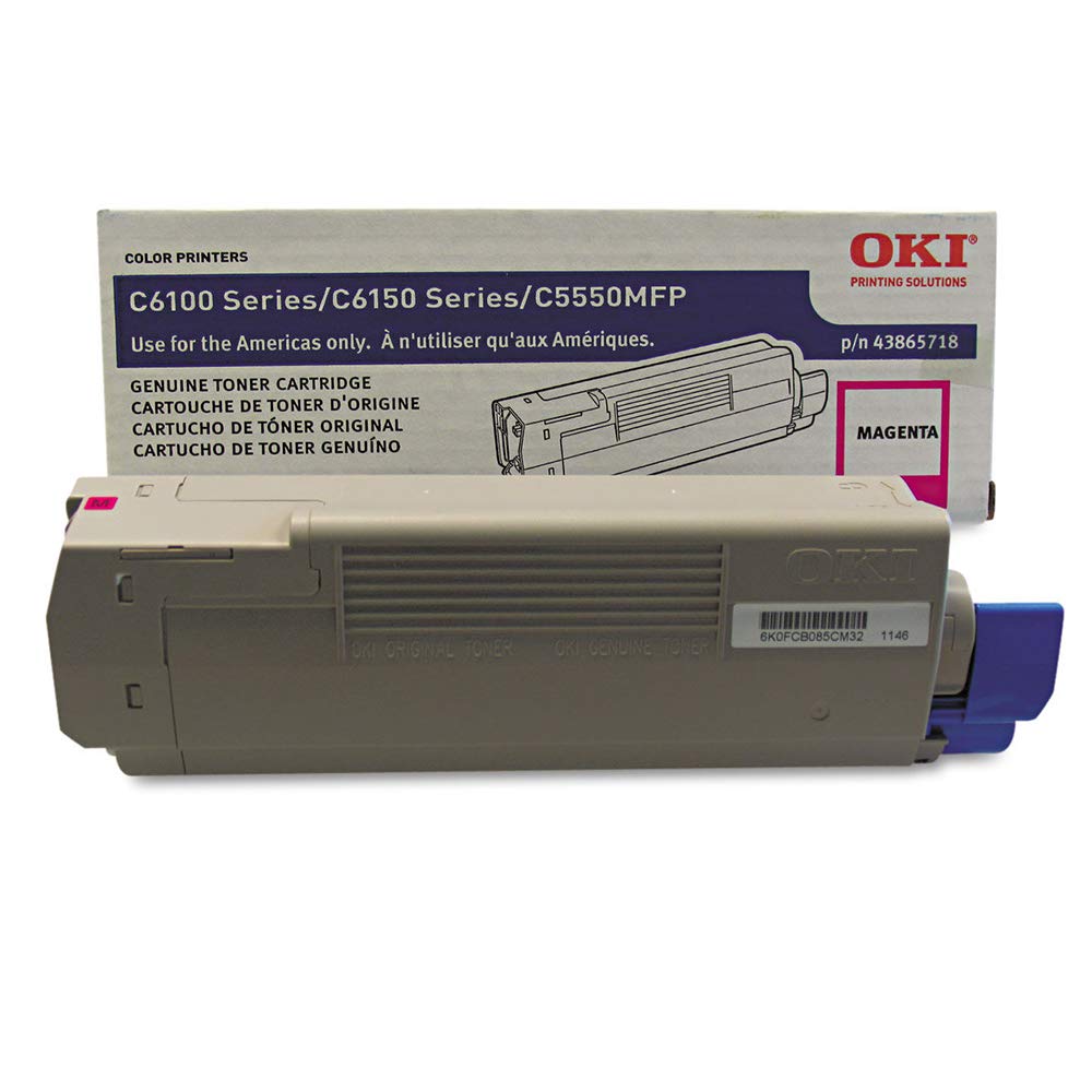 43865718 C6150/C6100/MC560N MFP SERIES MAGENTA TONER CARTRID