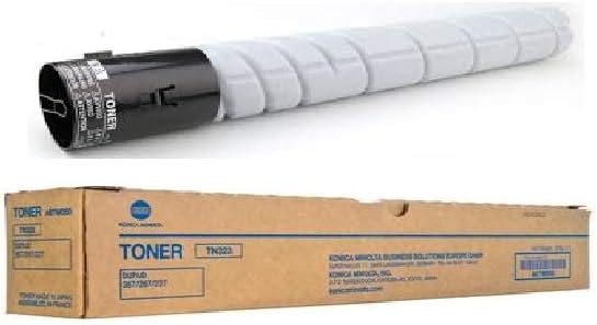 Konica Minolta Genuine OEM A87M030 (TN323) Black Toner Cartridge (23K YLD)