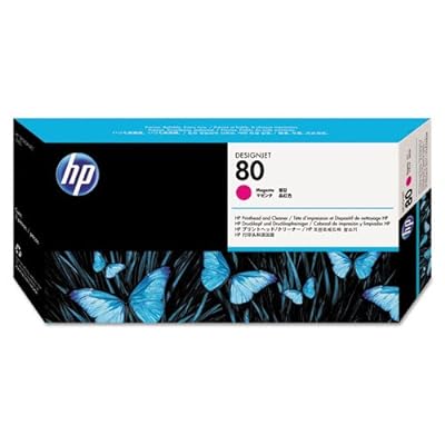 HP No. 80 Magenta Printhead, WW