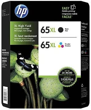 HP 65XL Black and Tri-color High Yield Original