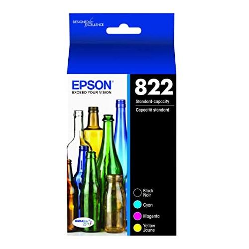 T822120-BCS Epson EPSON T822 Standard Capacity Combo (CMYK)