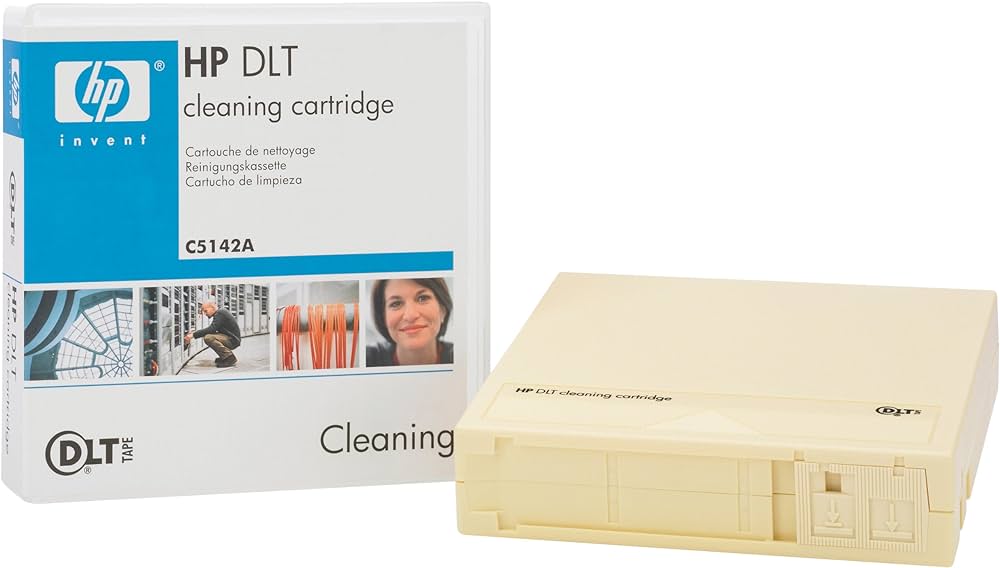 C7998A HP DLT VS CLEANING CARTRIDGE