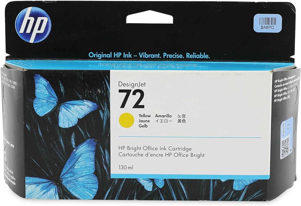 HP 72 130-ml yellow ink cartridge