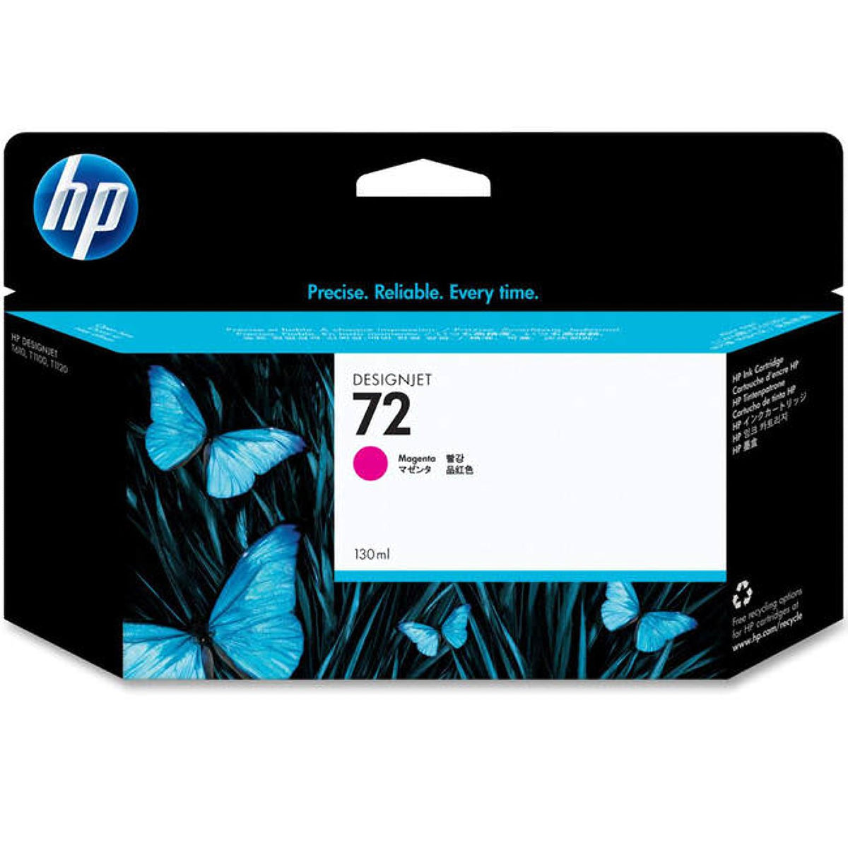 HP 72 130-ml Magenta Ink Cartridge