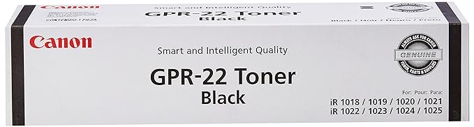 0386B003AA Canon GPR22 TONER CARTRIDGE