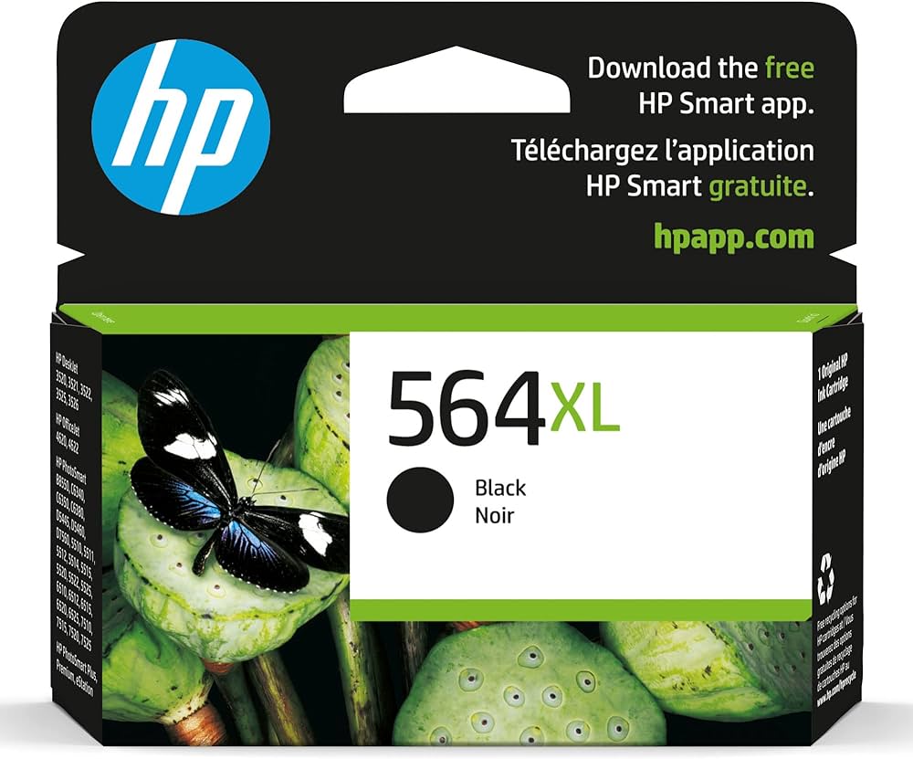 HP 564XL Black Ink Cartridge