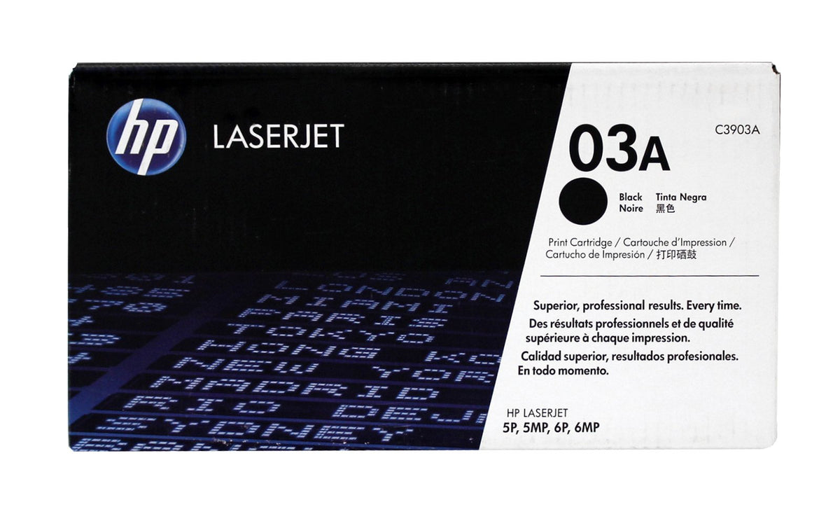 C3903A HP #03A LASERJET 5P/MP, 6P/MP TONER (4K)