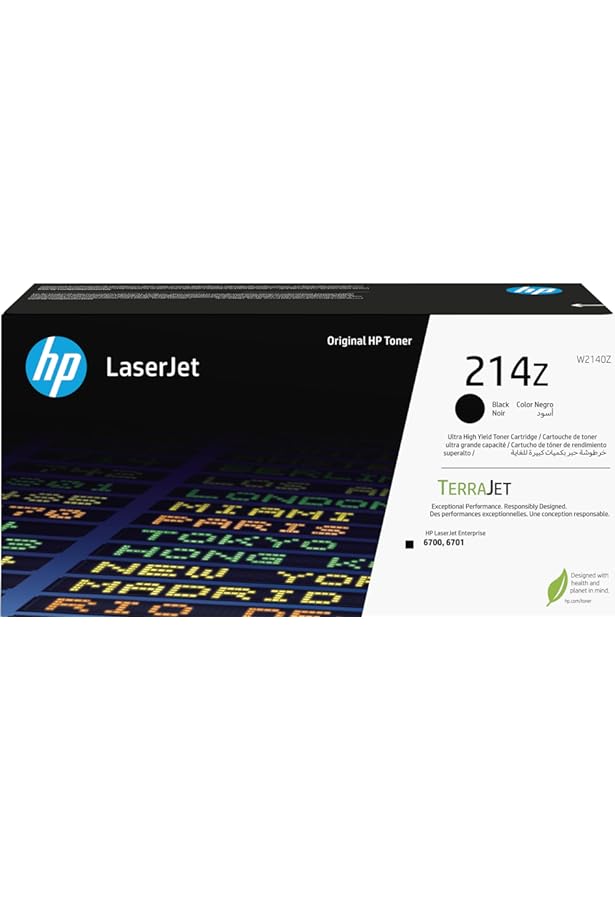 HP 214Z Blk Original LaserJet Toner Crtg