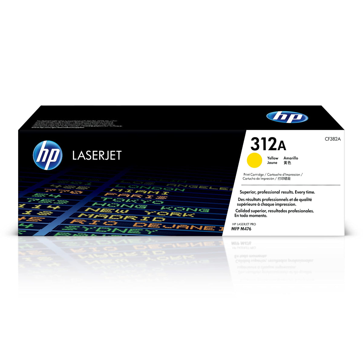 HP 312A Yellow LaserJet Toner Cartridge