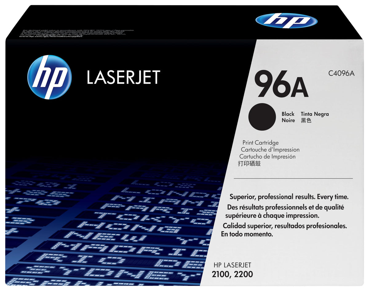 C4096A HP #96A LASERJET 21002200D TONER CARTRIDGE (5K)