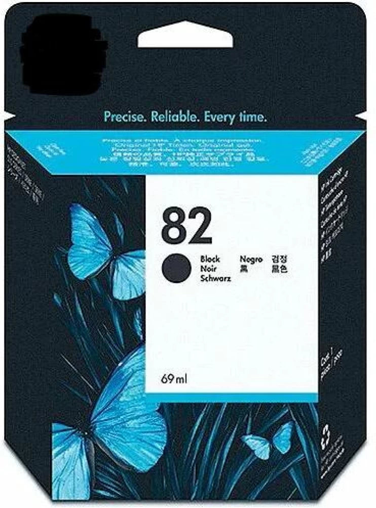 CH565A HP #82 BLACK INK CARTRIDGE