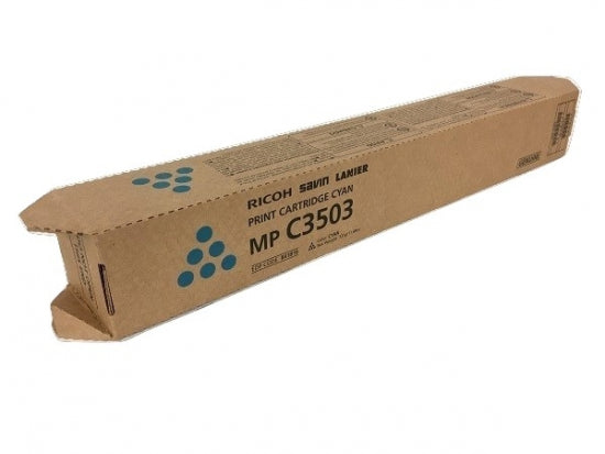 Ricoh 841816 Compatible Cyan Toner Cartridge