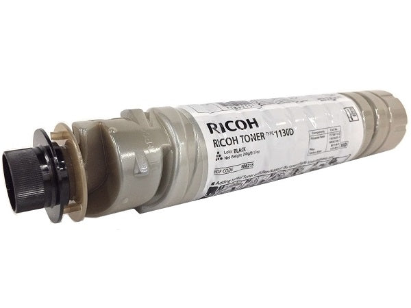 Ricoh Genuine OEM 88215 Type 1130D Black Toner Cartridge (9K YLD)