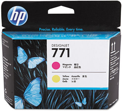 HP 771 Magenta/Yellow Designjet PH