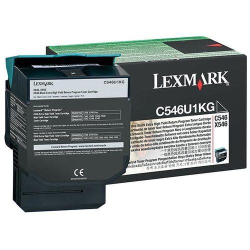 Lexmark C546 Black Toner Cartridge, Ultra High Yield, Genuine OEM  toners.ca