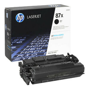 HP cf287x LaserJet M527 Black Toner Cartridge, High Yield, Genuine OEM - toners.ca  toners.ca