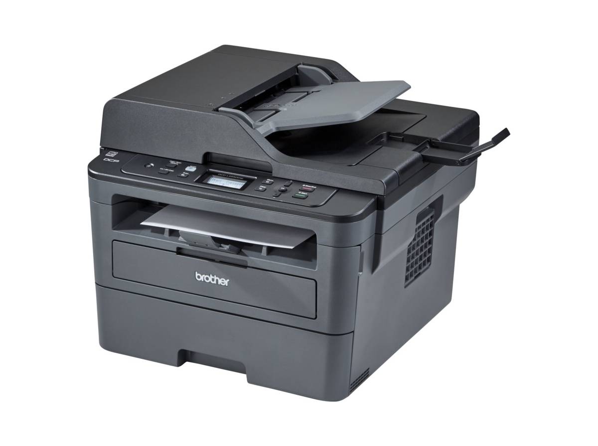 Brother Laser Printer, Multifunction Printer and Copier, DCPL2640DW