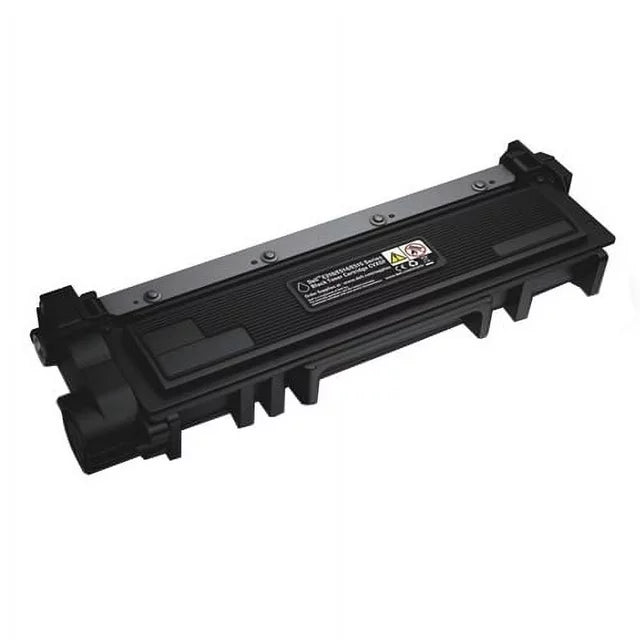 Dell Genuine OEM P7RMX High Yield Black Toner Catridge (2.6K YLD) (593-BBKD)