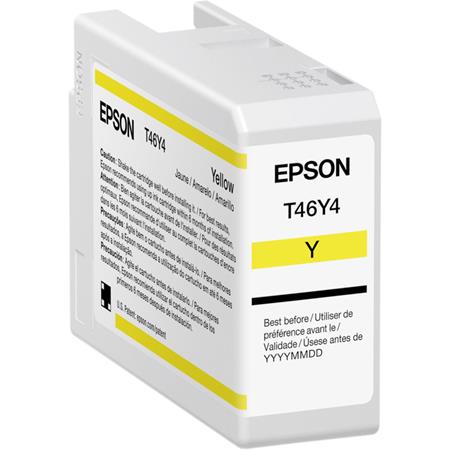 T46Y400 Epson 46Y Yellow Original Ink Cartridge