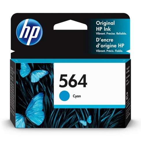 HP 564 Cyan Ink Cartridge