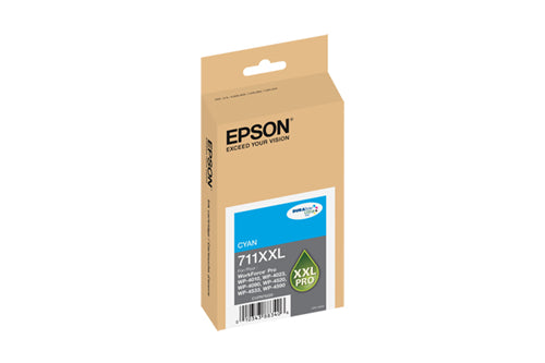 T711XXL220 EPSON 711XXL CYAN INK WORKFORCE PRO 4010/4090/402