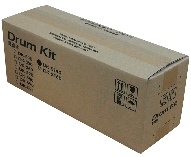 Kyocera Genuine OEM DK5140 (302NR93012/302NR93014) Kyocera Drum Unit