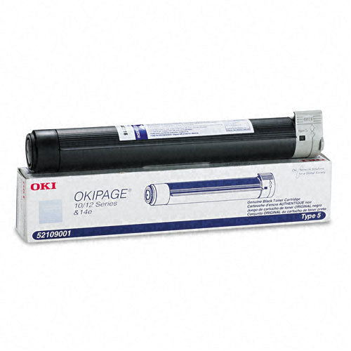 52109001 TONER CARTRIDGE "TYPE 5 SERIES" (OP14E/OP10EX/OP10E