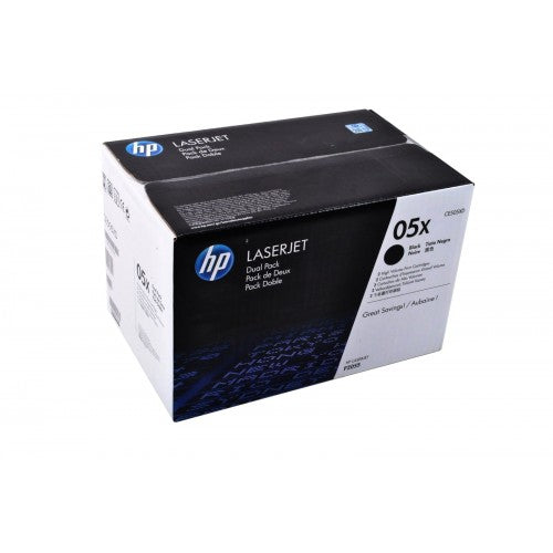 HP LaserJet P2055 Black Crtg Dual Pack