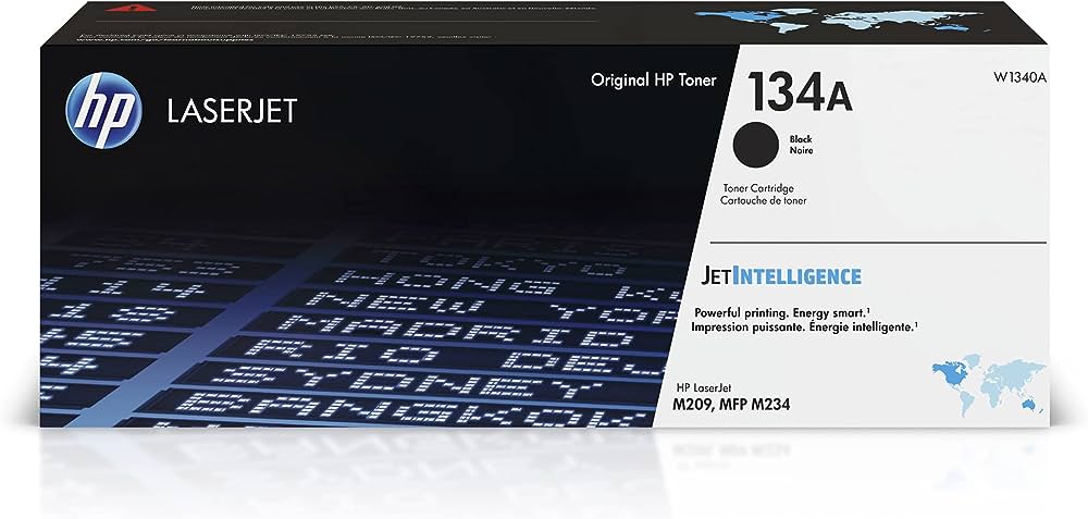 HP 134A Blk LaserJet Toner Cartridge