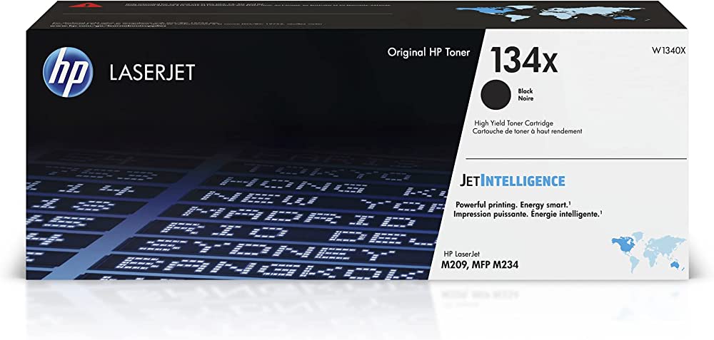 Compatible HP 134X W1340X Black Toner Cartridge High Yield - toners.ca