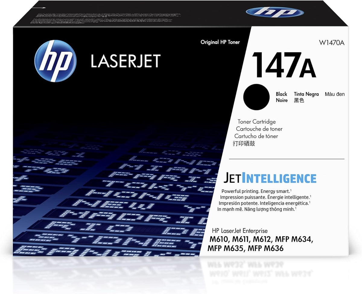 HP 147A Black LaserJet Toner Cartridge