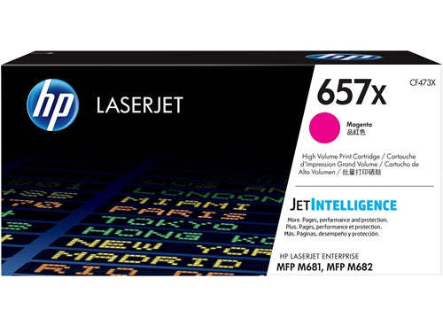 HP 657X Magenta LaserJet Toner Cartridge